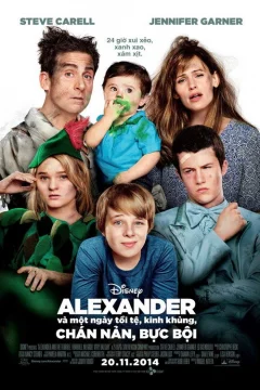 Xem phim Alexander và Một Ngày Tồi Tệ, Kinh Khủng, Chán Nản, Bực Bội - RoPhim