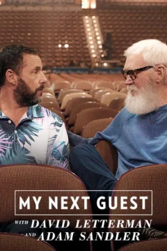 Khách Mời Tiếp Theo Của David Letterman Cùng Adam Sandler