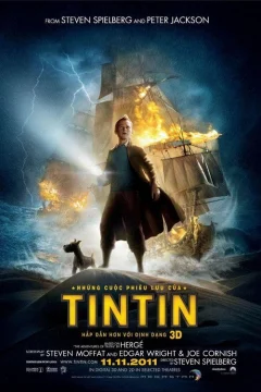 Xem phim Những Cuộc Phiêu Lưu Của Tintin - RoPhim