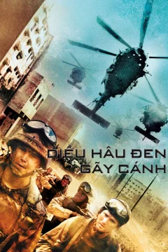 Xem phim Diều Hâu Đen Gãy Cánh - RoPhim