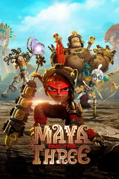 Xem phim Maya và ba chiến binh huyền thoại - RoPhim