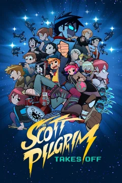 Xem phim Scott Pilgrim cất cánh - RoPhim