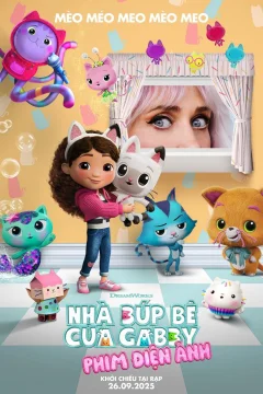 Xem phim Nhà Búp Bê Của Gabby: Phim Điện Ảnh - RoPhim