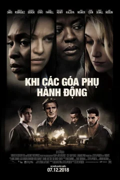 Xem phim Khi Các Góa Phụ Hành Động - RoPhim