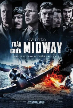 Xem phim Trận Chiến Midway - RoPhim