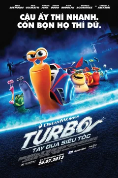 Xem phim Turbo: Tay Đua Siêu Tốc - RoPhim