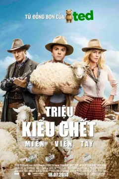 Xem phim Triệu Kiểu Chết Miền Viễn Tây - RoPhim