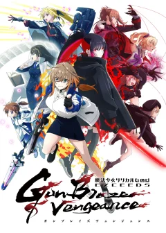 Xem phim Magical Girl Lyrical NANOHA EXCEEDS Gun Blaze Vengeance - RoPhim