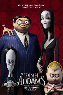 Xem phim Gia Đình Addams - RoPhim